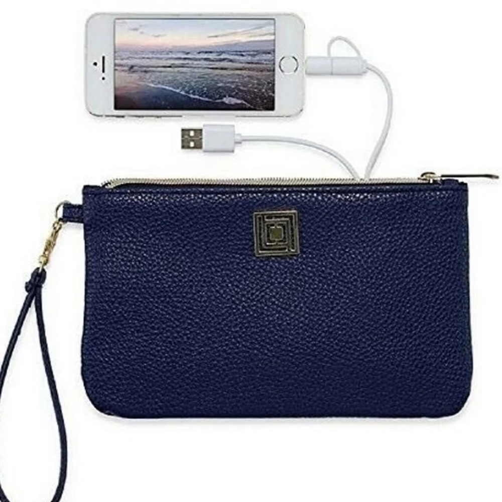 phone charging wallet